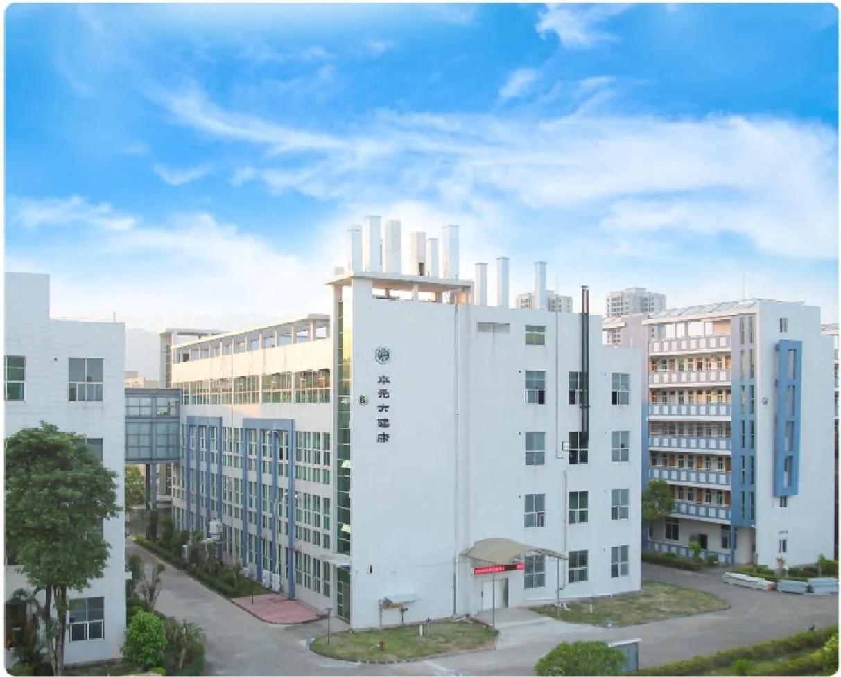 Heyuan manufacturing base and specialized workshops
