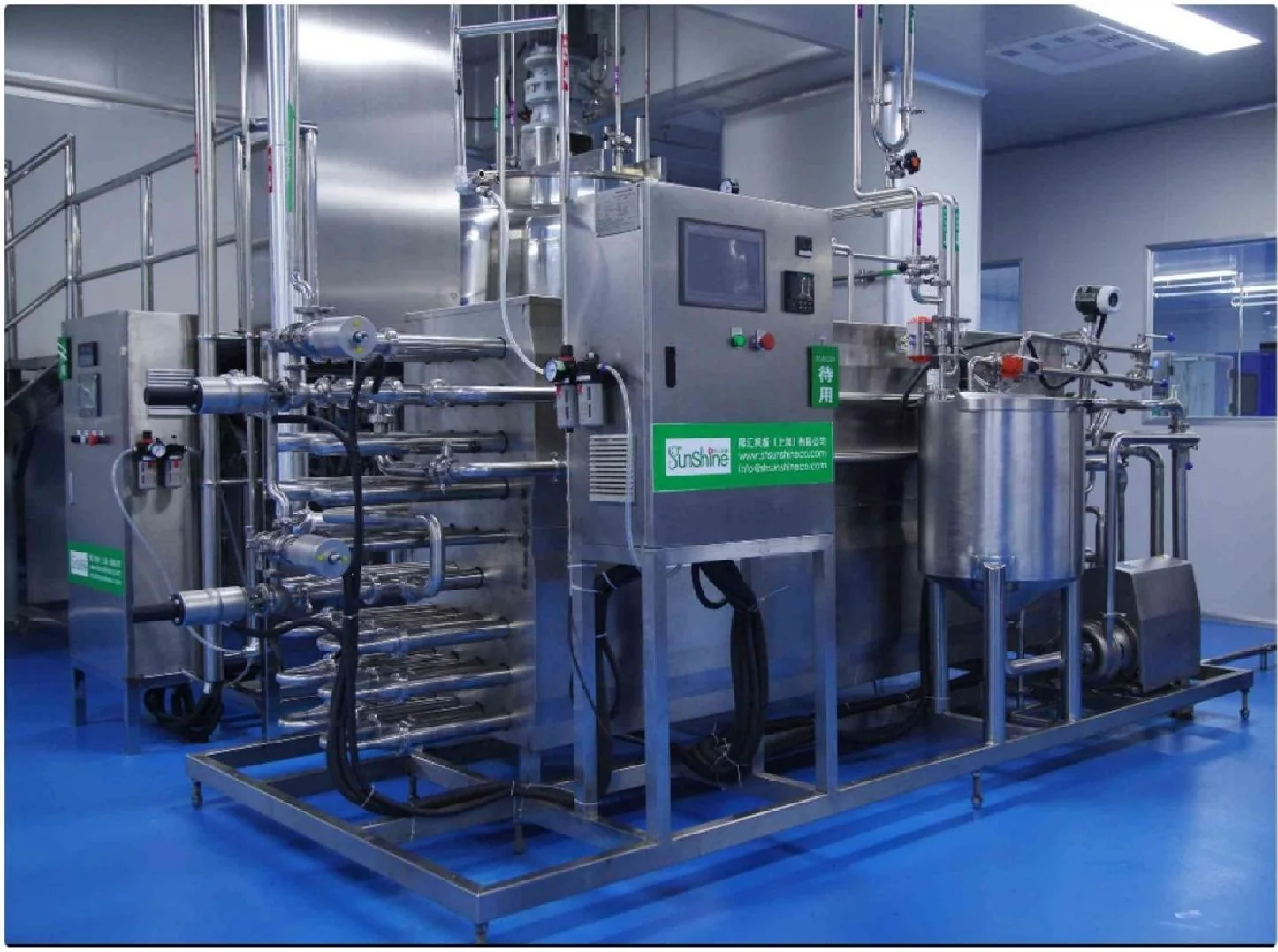 Specialized production line and processing equipment