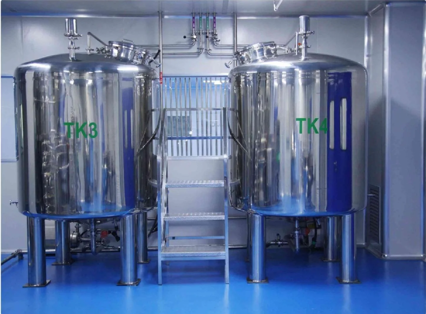 Automatic factory equipment used for supplement production