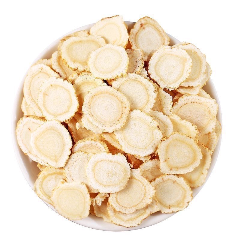 Best Quality 4a Grade American Ginseng Herbal Extract Dried Slices Vacuum Packed In Bottle Low Price Wholesale Bulk