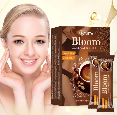 Natural Luxury Slim Collagen Coffee Bitter Flavorful Chocolate Fruit Box Packaging Super Effective Weight Loss Whitening Coffee