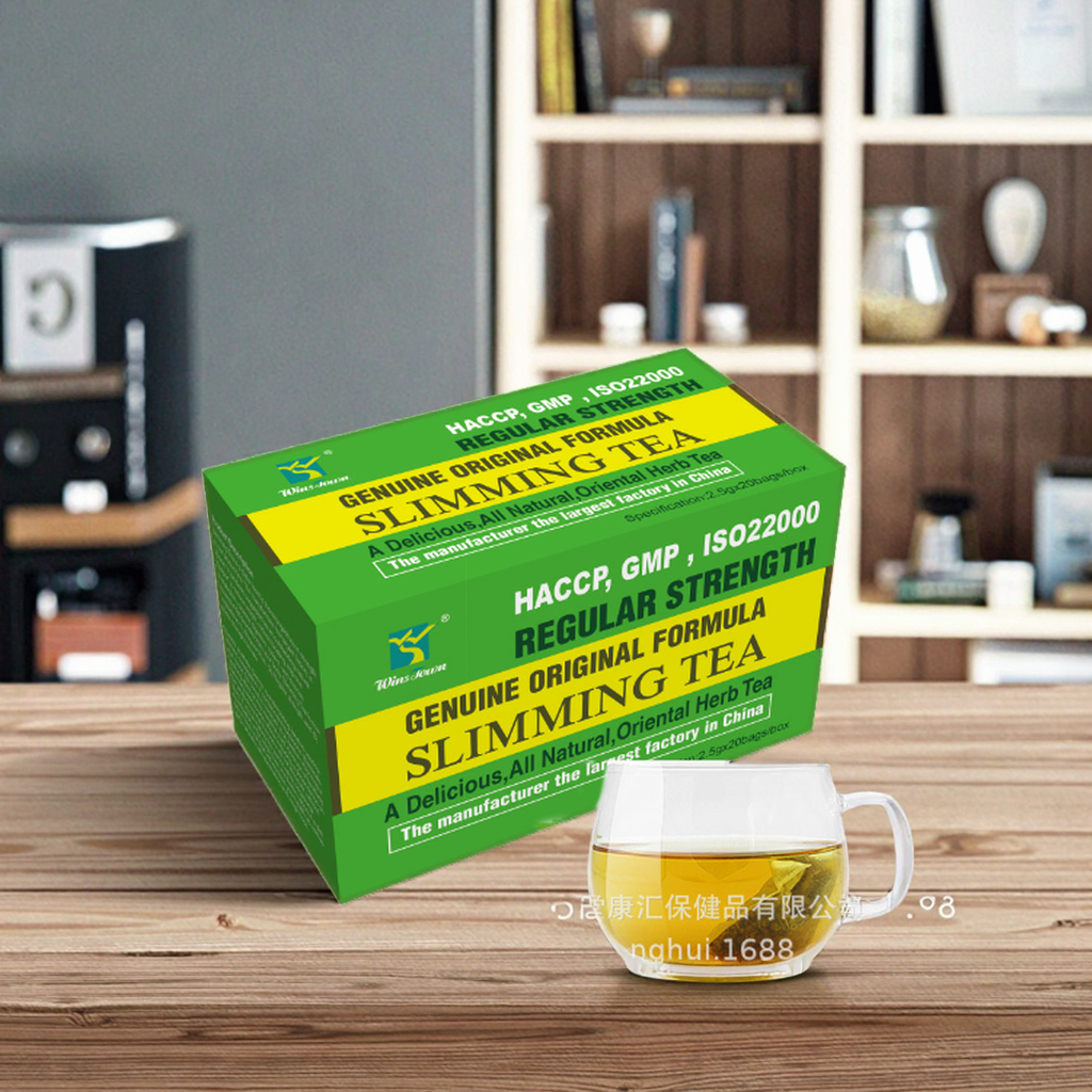 Natural Oriental Herb Slimming Tea | Regular Strength Diet Tea | 2.5g*20bags
