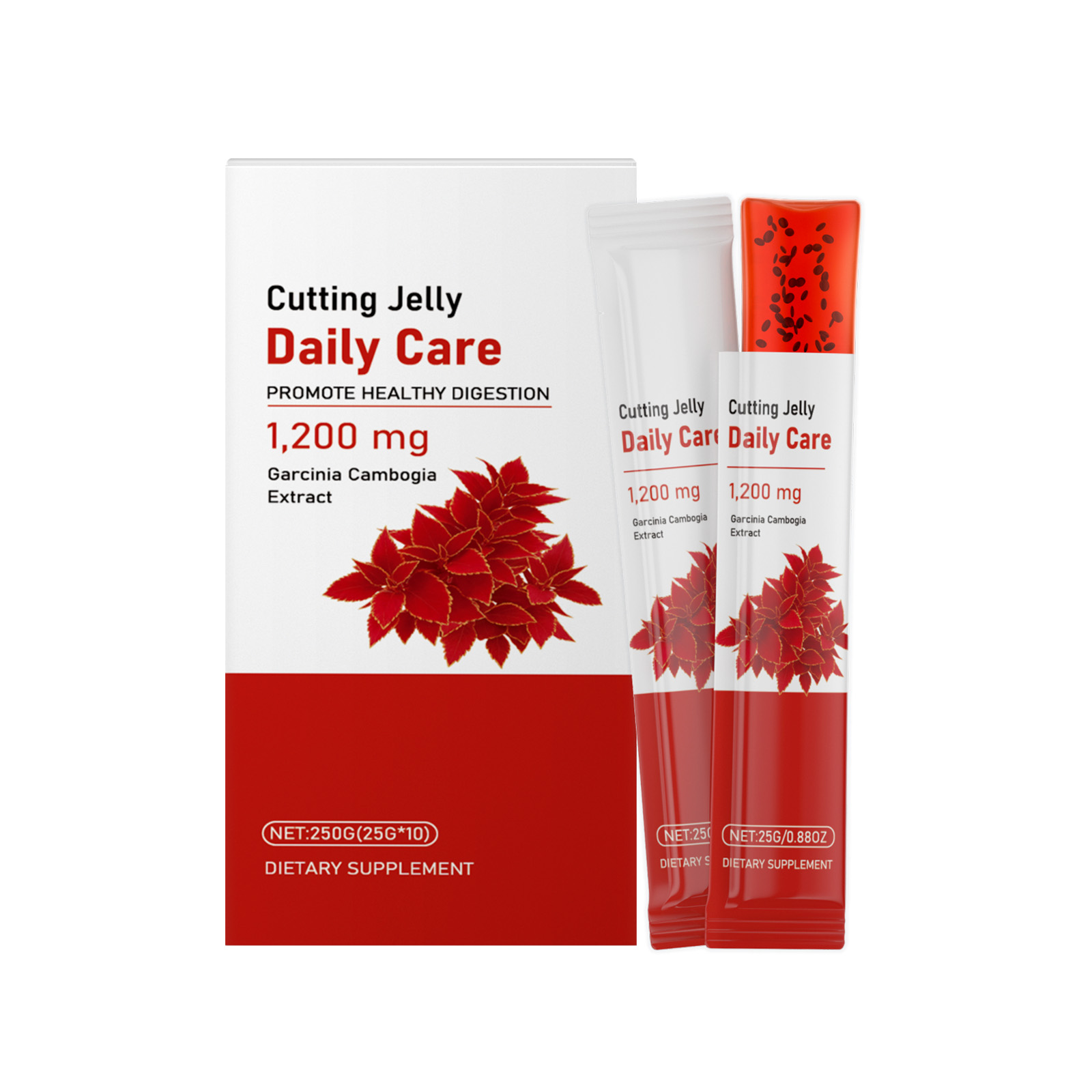 Coleology Cutting Jelly Garcinia Cambogia Supplement For Adults Cutting Jelly With Extract For Digestive Support