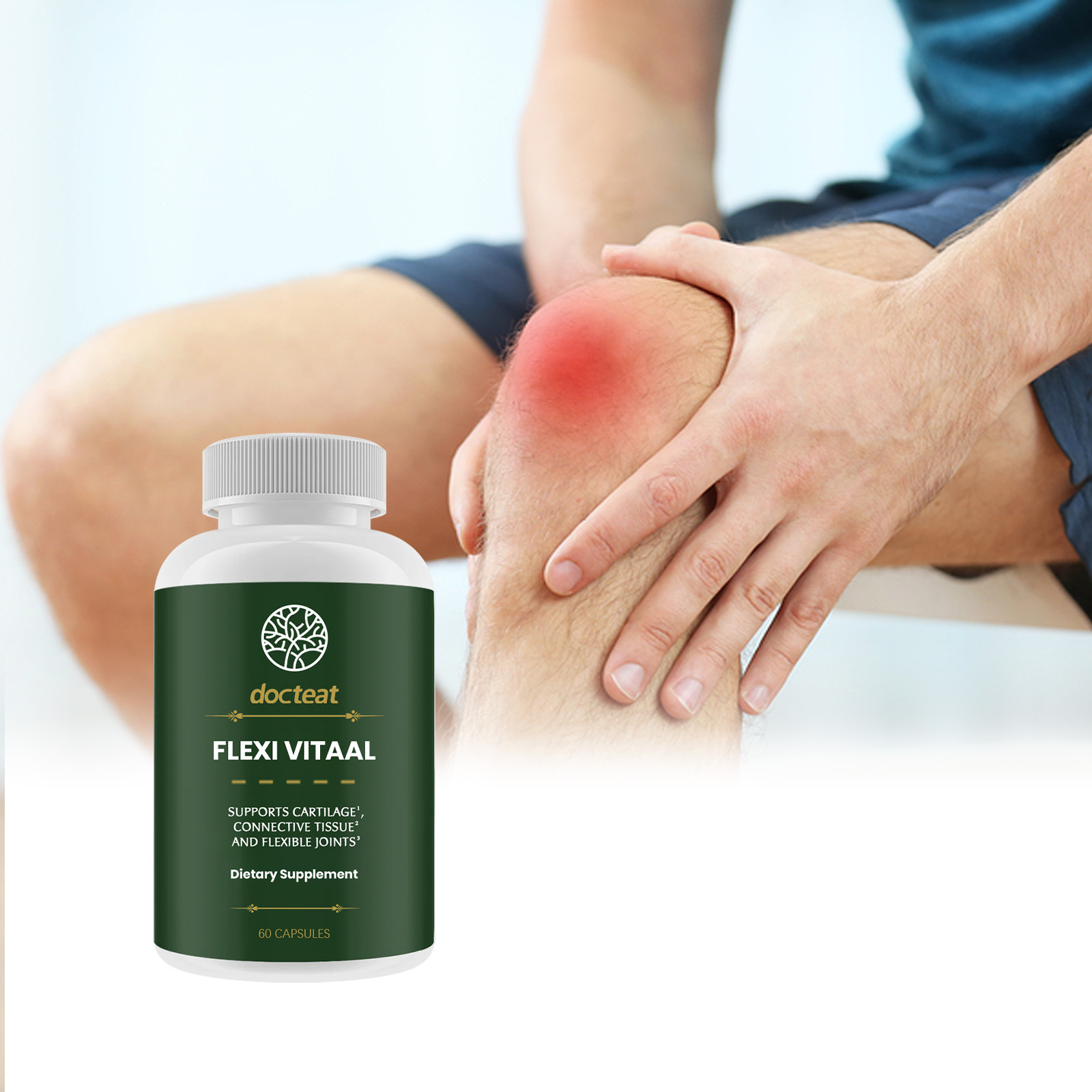Premium Glucosamine Chondroitin Msm Supplement For Joint Health Cartilage Support And Flexibility
