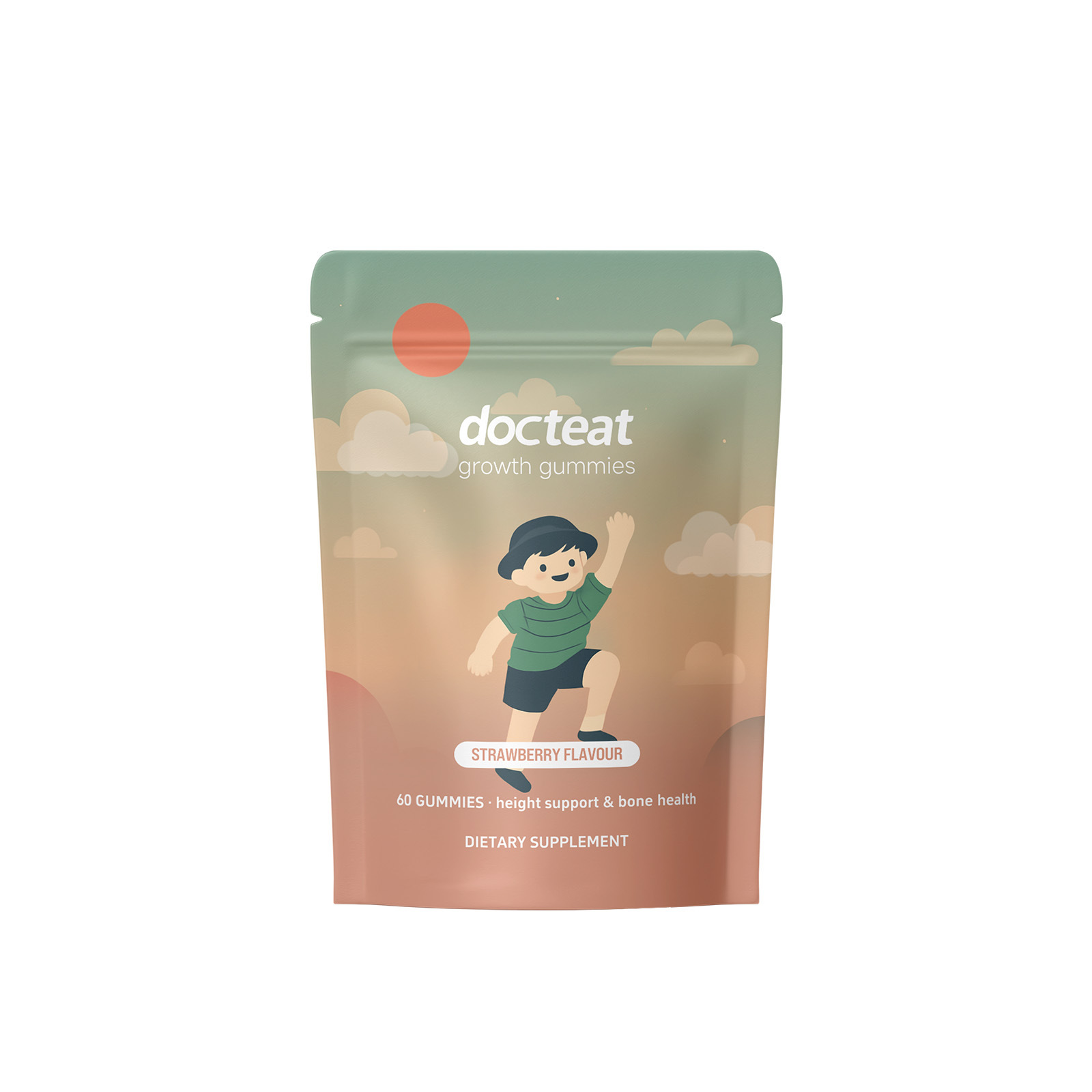 Body Care Gummies Daily Supplement For Children's Healthy Growth & Improved Bone Density Gummies