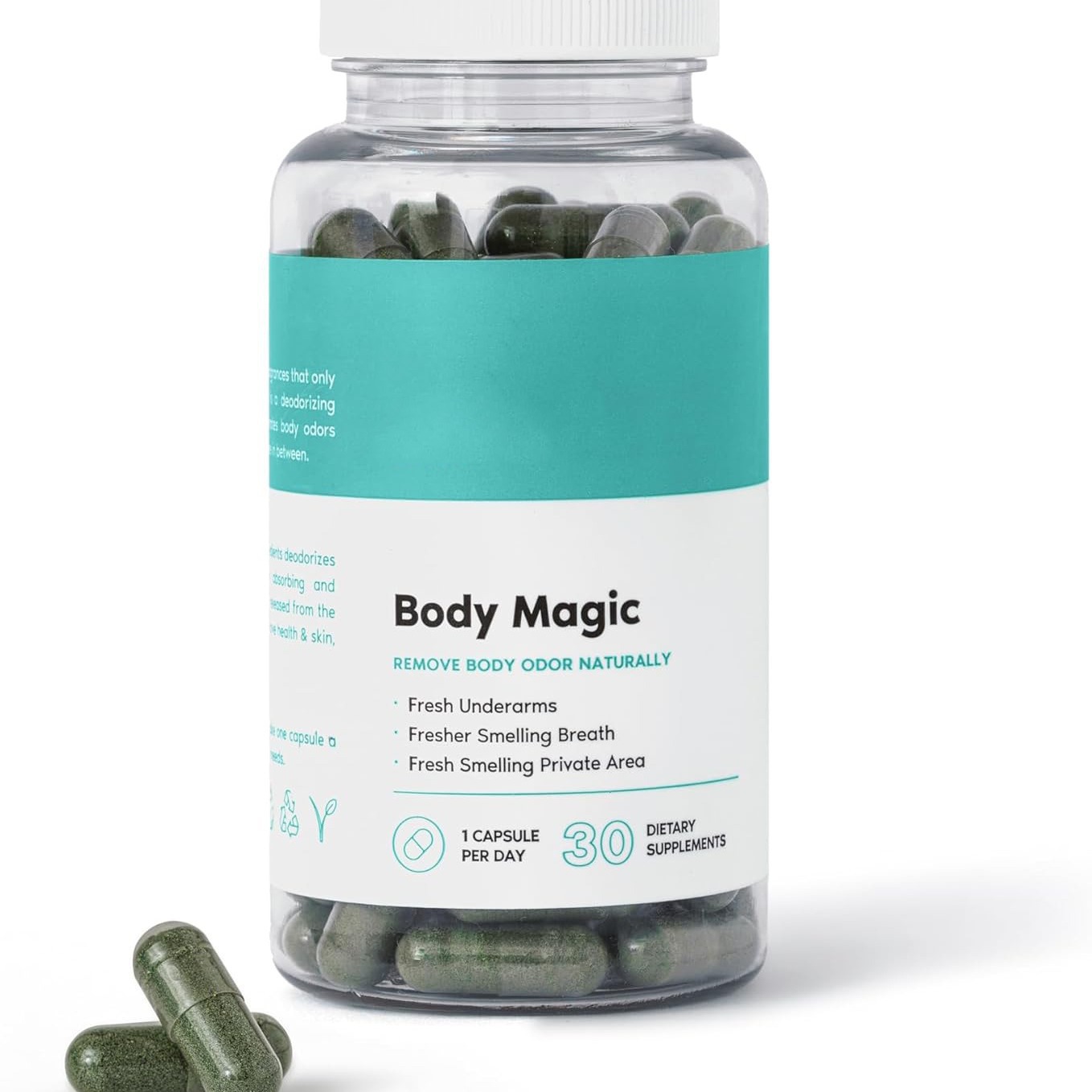 Direct From Manufacturer Chlorophyll Capsules For Improved Bone Density 30 Capsules Per Bottle Cross-border Trade Oem Supported