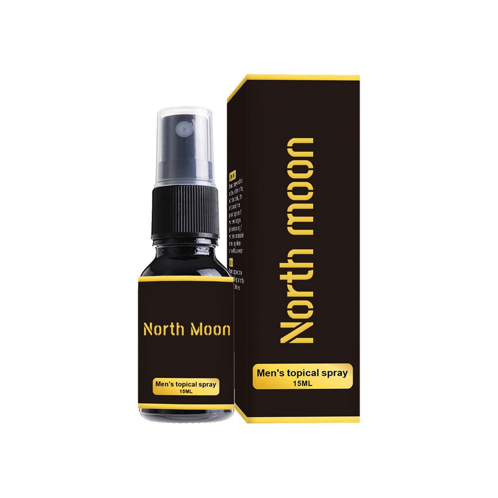 Mens Topical Moisturizing Body Spray 15ml 3-year Shelf Life