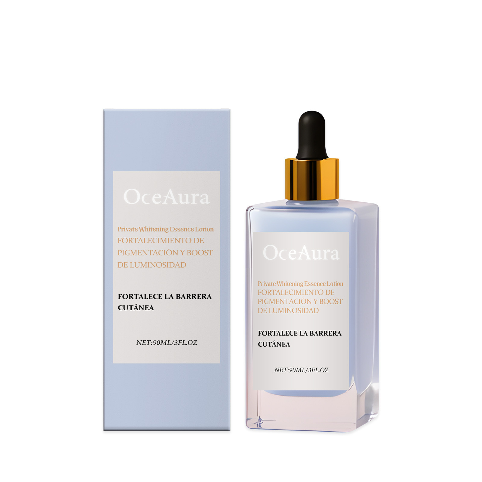 Anti-aging Skin-revitalizing Lotion 90ml Dropper Bottle Gentle Hydrating Care For Soft Smooth Skin