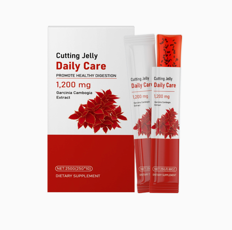 Premium Natural Garcinia Cambogia Dietary Jelly For Daily Digestive Wellness Support