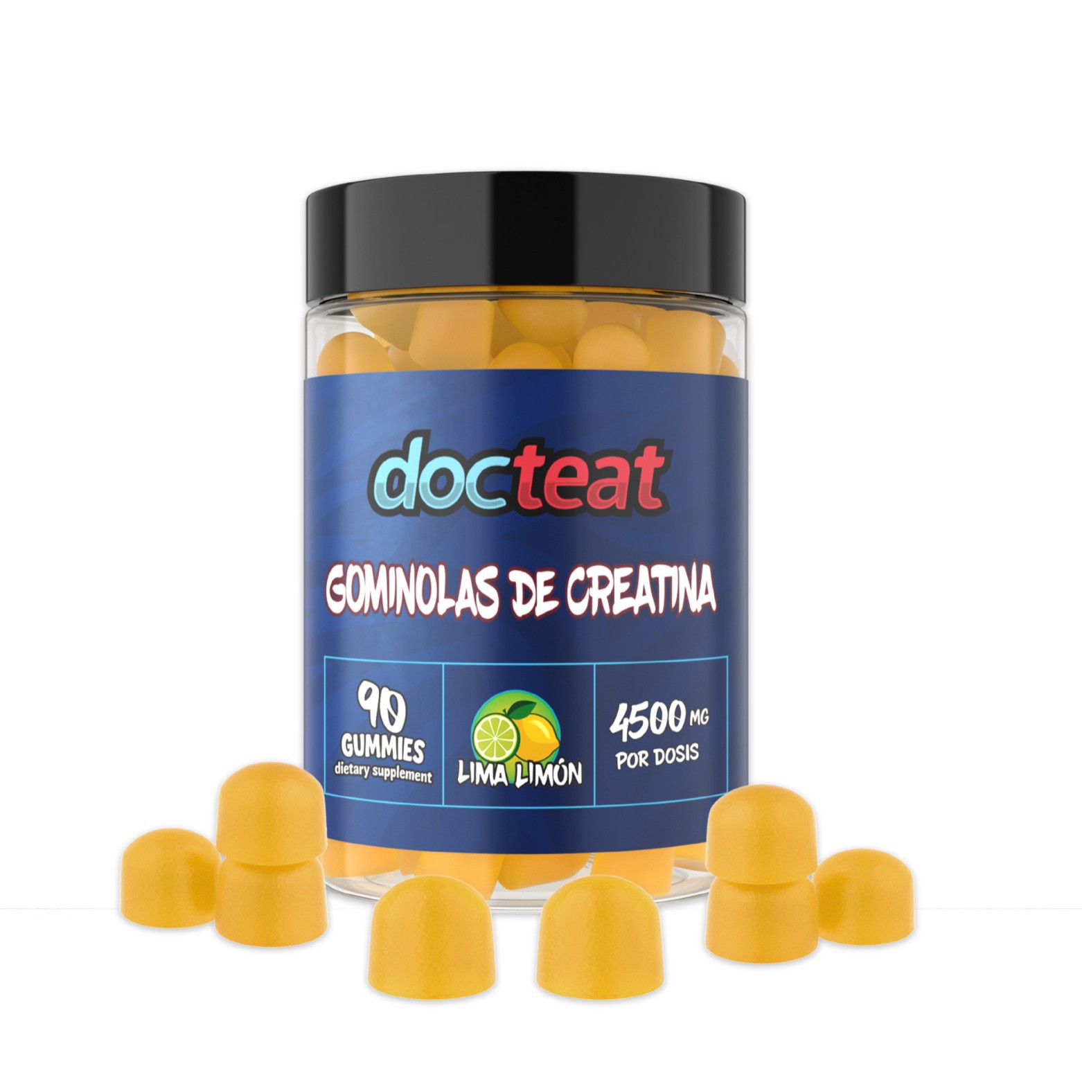 Creatine Gummies Enhance Training Performance & Sports Energy Dietary Supplement For All